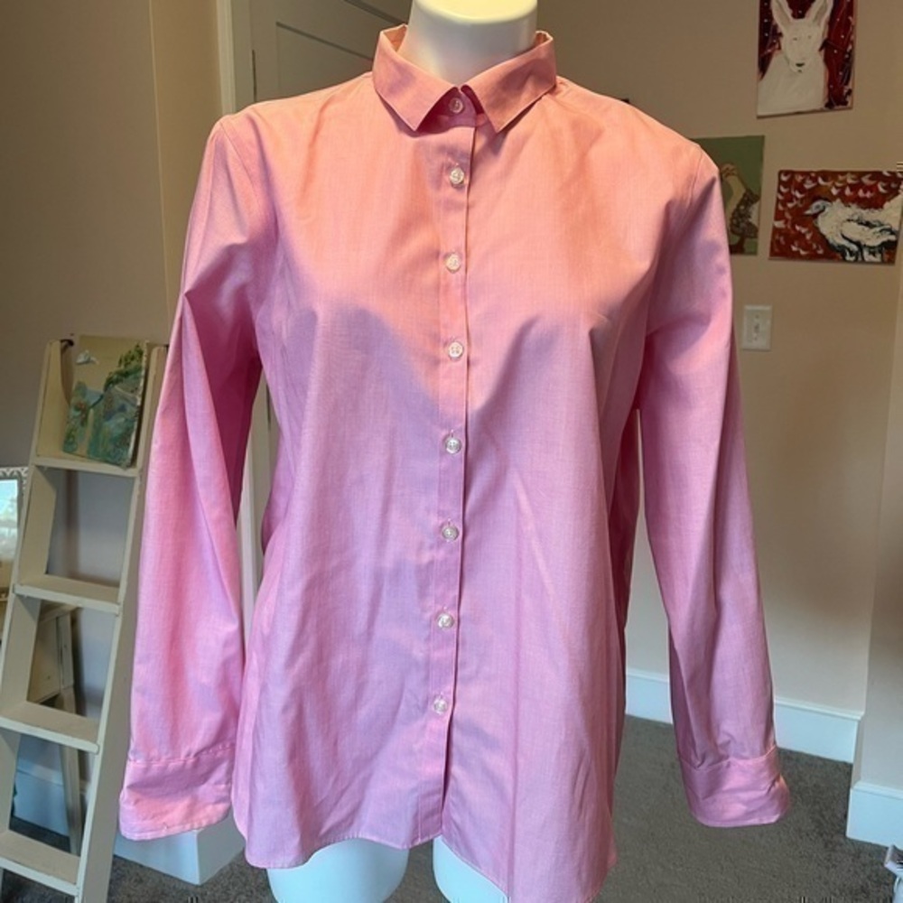 Lands End Button Down Shirt